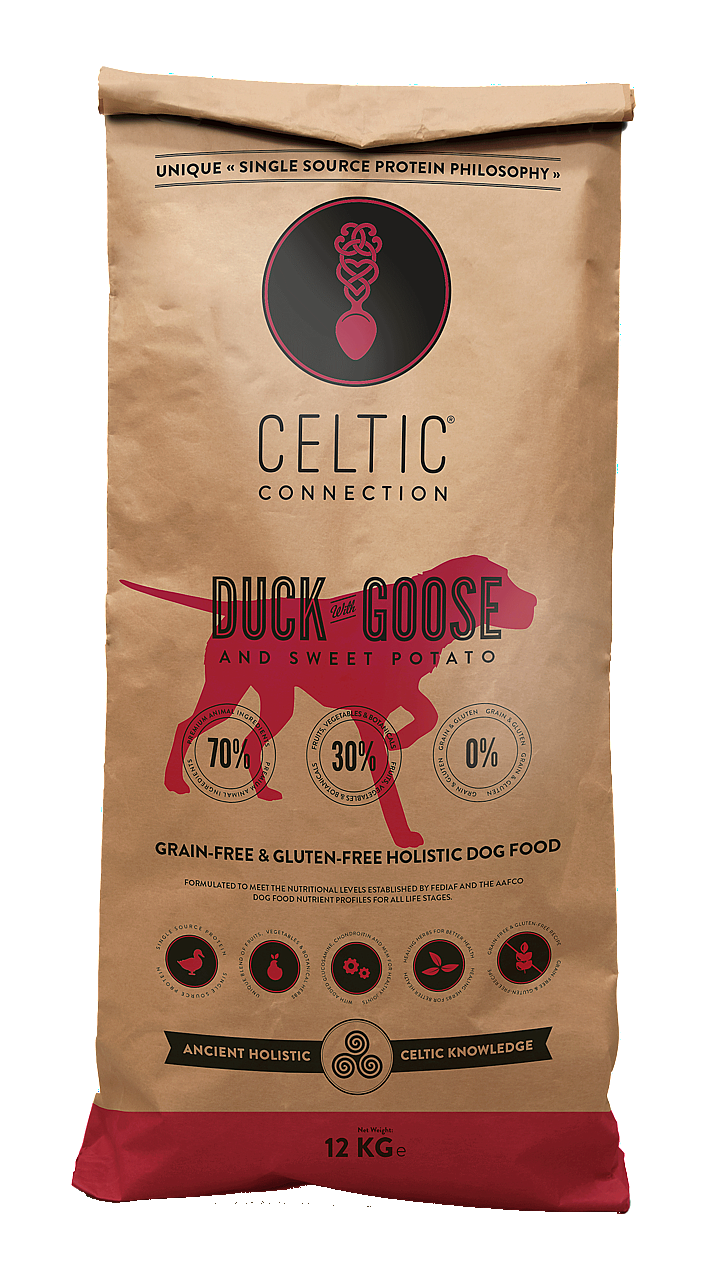 Celtic DOG duck with goose & sweet potato 12kg